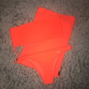 WORN ONCE TRIANGL BIKINI